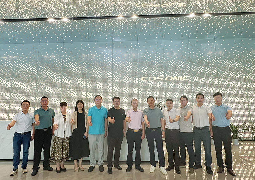 东莞职业技术学院到访Z6尊龙开展校企合作交流